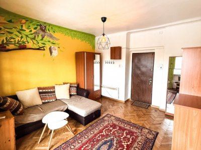 Garsoniera dubla de inchiriat lângă Parcul Cișmigiu, Bd. Kogălniceanu