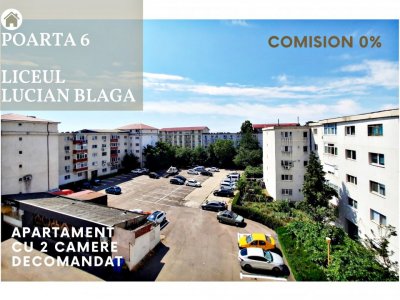 Poarta 6 - Apartament cu doua camera decomandat – Comision 0%