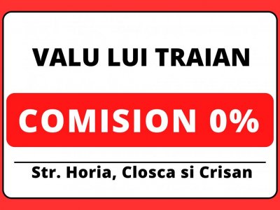 Valu lui Traian | Prima bariera | Teren intre case | Toate utilitatile