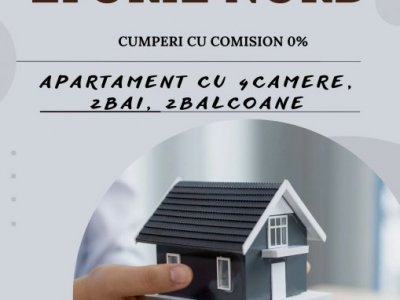 EFORIE NORD- apartament cu 4 camere la etajul 1, cu 2 gr sanitare, 2 balcoane