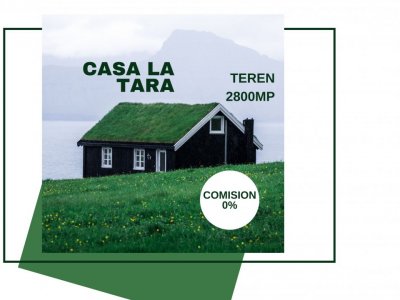 Casa la tara -  doar 50 km de Constanta