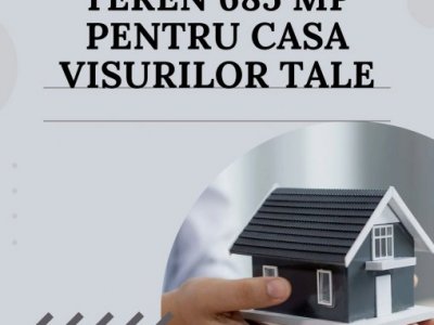 Teren intravilan in PECINEAGA-685mp, ideal pentru contructie!