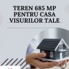 Teren intravilan in PECINEAGA-685mp, ideal pentru contructie! thumb 1