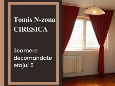 Va ofer - apartament cu 3 camere decomandate - TOMIS NORD - comision 0%
