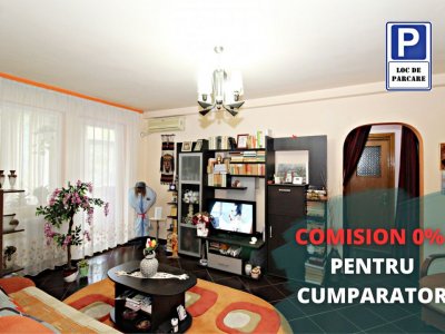 Centru –apartament ideal pentru locuinta sau birou, et. 1, ST–59 mp