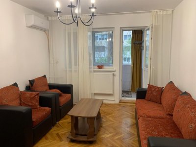 Apartament 2 camere decomandat, parter, mobilat, centrala proprie