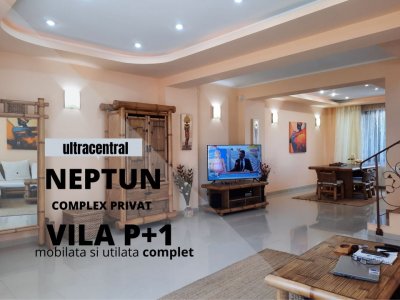 Exclusivitate! Neptun – Km 0 – resedinta de vacanta