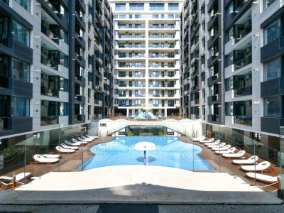 Garsoniera 31,50mp in Building Stefan Resort prima linie la mare