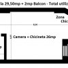 Garsoniera 31,50mp in Building Stefan Resort prima linie la mare thumb 23