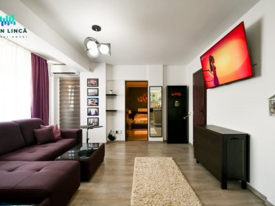 Baba Novac – LIDL – 2 camere mobilat-utilat si parcare