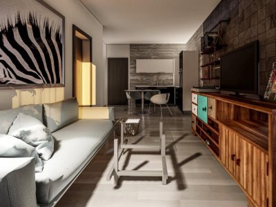 Apartament 2 camere finisat complet Mamaia Nord | Piscină & Saune private