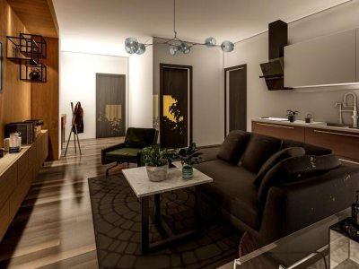 Apartament 2 camere finisat cu vedere la Mare & facilități SPA | Mamaia Nord