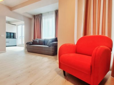 Apartament 3 camere mobilat LUX  - zona Tomis 1, bloc nou!