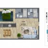 Apartament spatios in Mamaia Nord cu 2 camere si 2 bai finisat la cheie! thumb 7