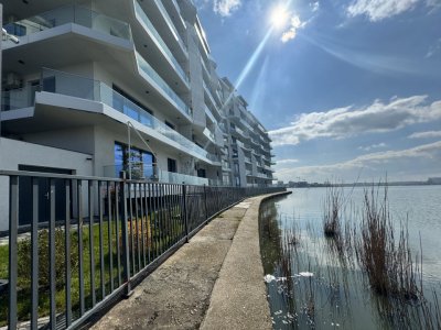 Stațiunea Mamaia - Lake on - 2 camere - Vedere Frontală la lac 