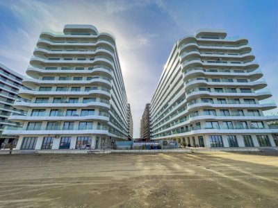 Apartament 2 camere in Mamaia, SEA ON, Prima linie la mare, cu parcare