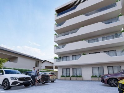 Apartament cu 2 camere la cheie in Mamaia Nord cu piscina exterioara 