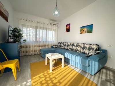  Apartament cu 2 camere in  Mamaia Nord - Prima linie la mare 