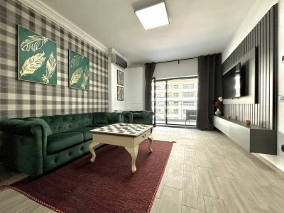 Apartament cu 2 camere in Mamaia, cu vedre la mare, parcare bonus