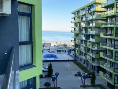 Apartament  2 camere cu vedere la mare in Alezzi Beach Resort