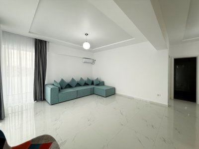 Mamaia-sat-Vedere frontală la lac-Apartament cu 2 camere mobilat si utilat  