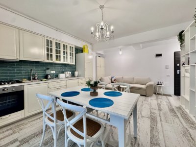 Apartament 2 Camere - Building Stefan | Zona Makerel | Complet mobilat si utilat