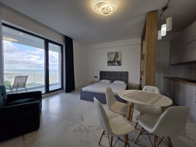 Studio in prima linie la mare, Sea On, Mamaia Nord, vedere catre mare