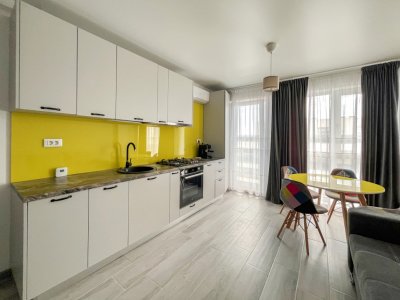 Alezzi Nord 10 | Apartament 2 camere | Piscina si Loc de joaca | Parcare privata