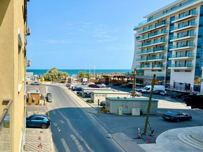 Apartament 2 camere spatios, prima linie la mare , Mamaia Nord 