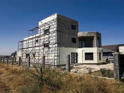 Vila cu 5 camere in Agigea- terasa generoasă la etajul 2