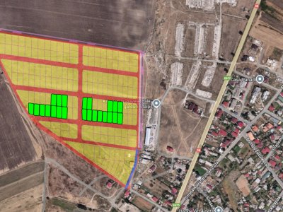 Teren intravilan Techirghiol - 450mp - King Pavaj