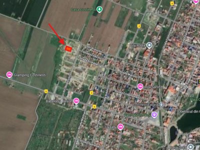 Teren intravilan de vanzare in Costinesti, la doar 10 min de plaja.
