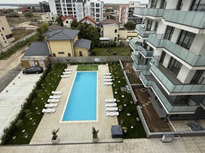Apartament cu 2 camere+Garaj subteran bloc nou cu piscină 