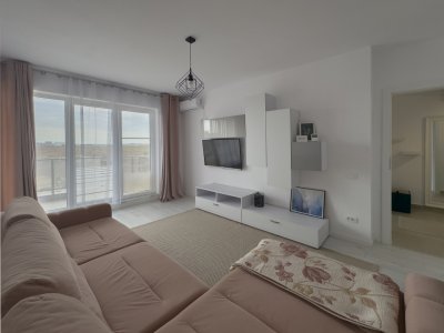 Apartament de închiriat 2 camere-Maurer Residence - termen lung - parcare inclus