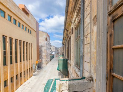 Piata Ovidiu - Zona Peninsulara Imobil D+P+1+Pod cladire renovabila 657 mp