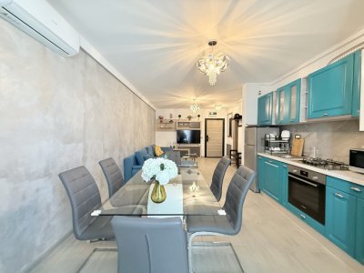 Apartament  2 camere cu vedere la mare in Alezzi Beach Resort