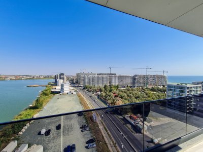 Apartament cu 2 camere in Mamaia Nord - duplex cu panorama deosebita