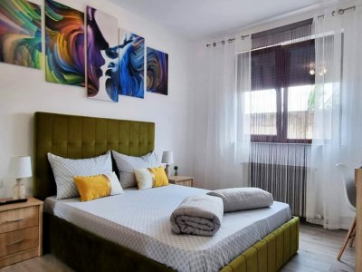 Apartament cu 2 camere in Mamaia Nord cu terasa spațioasă la 200 m de plaja