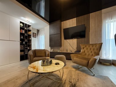 Mamaia-Sat, Vila modernă, mobilata si utilata complet, 15 camere 