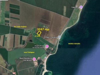 Teren de intravilan aproape de Marea Neagră