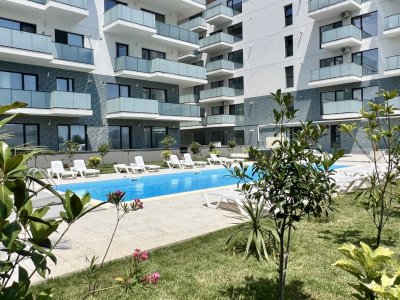 999 euro/mpc Bloc finalizat, apartament gata de mutat Mamaia Decomandat