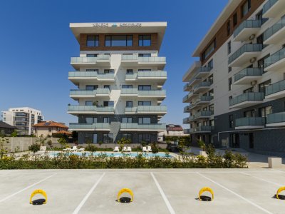 Apartament 2 camere decomandat in complex rezidential cu piscina, finalizat