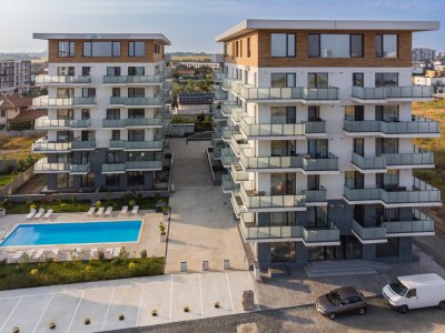 Investie cu randament 7%+ apartament finalizat, piscina, vedere la LAC