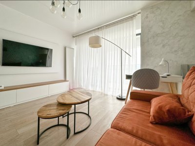 Apartament De Inchiriat 2 Camere | Solid Residence | Vedere Frontala La Lac