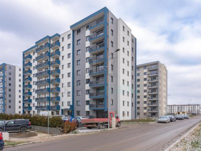 Apartament modern in bloc nou, zona Coresi