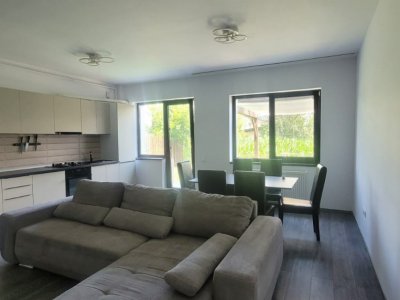 Apartament cu 2 camere si gradina in Cartierul Stupini