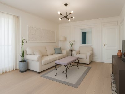 Intimitate in mijlocul naturii, bonus: apartament cochet