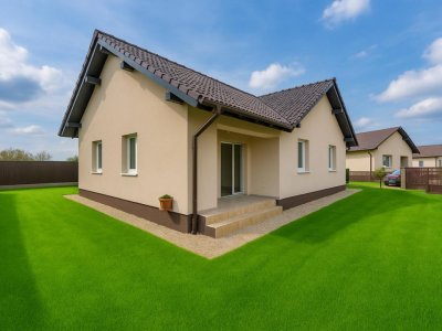 Casa pe parter | noua, gata de mutat | utilitati complete | comision 0 %