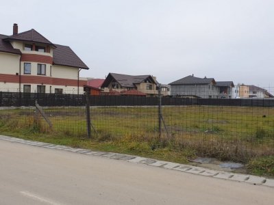 Teren 1.300 mp intravilan Trivale | Capitol | str. Ștefan Chicos