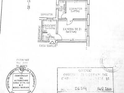 Tomis Nord- Apartament 2 camere in zona cu verdeata